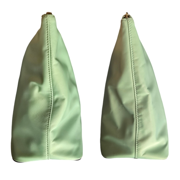 EUC Kate Spade Hayden Top Zip Tote Pale Green Shoulder Bag - Picture 6 of 11